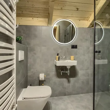 Domek alpejski Pod łanem