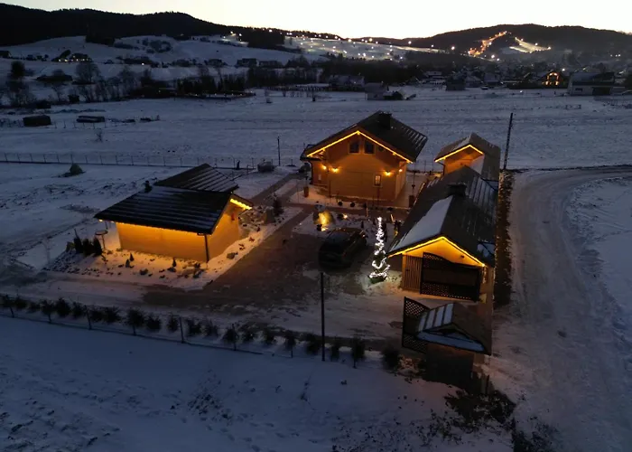 Pod Lanem شاليه