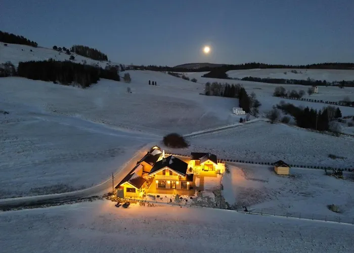 Domek alpejski Pod łanem