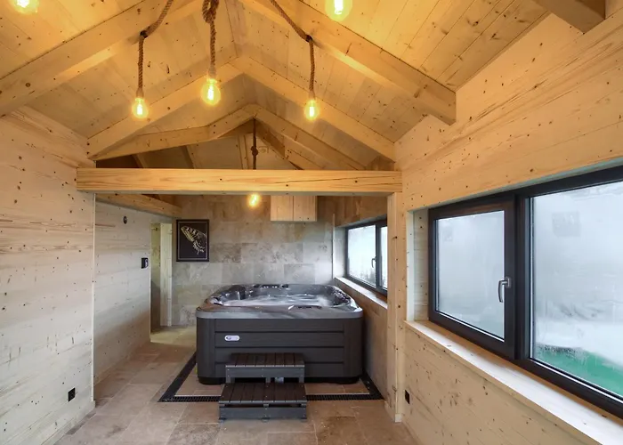 Pod łanem Domek alpejski *