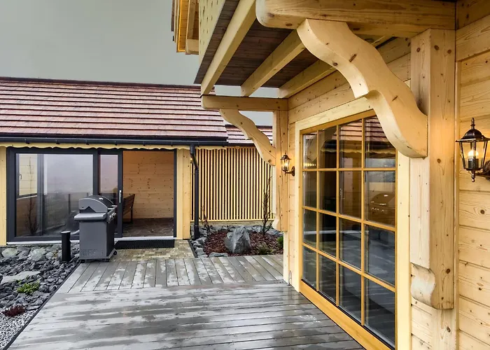 Domek alpejski Pod łanem