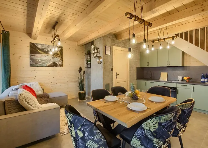 Domek alpejski Pod łanem Tylicz