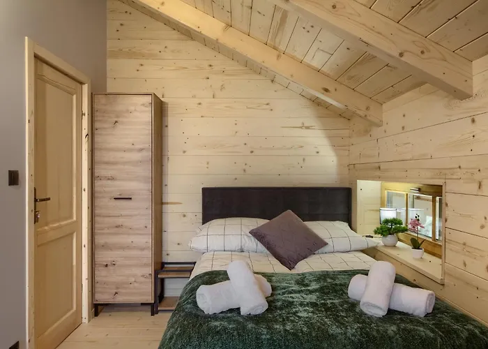 Pod Lanem شاليه تيلسز