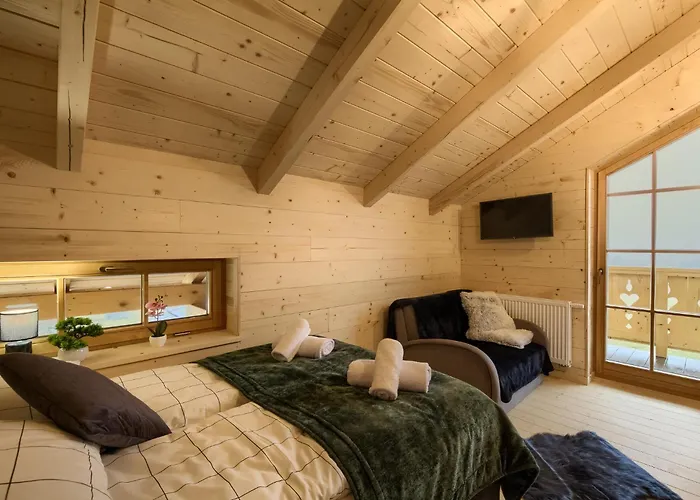 شاليه Pod Lanem *