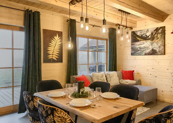 Pod łanem Domek alpejski *