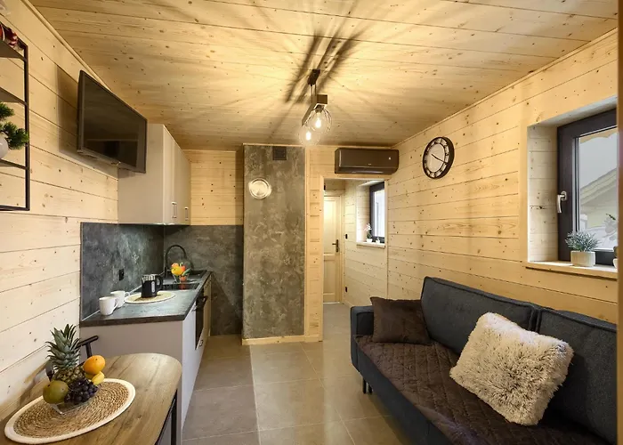 Pod łanem Domek alpejski Tylicz