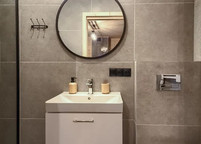 Domek alpejski Pod łanem