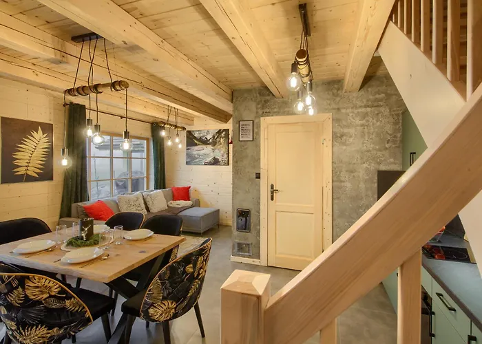 Domek alpejski Pod łanem Tylicz