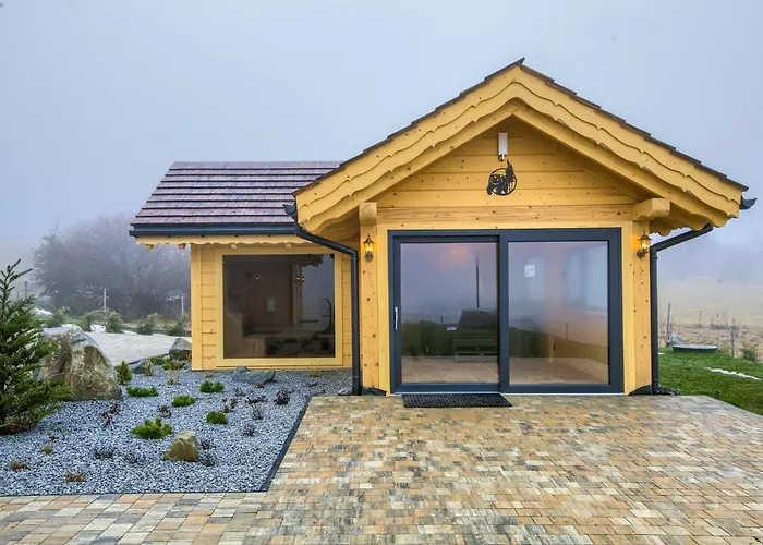 Domek alpejski Pod łanem