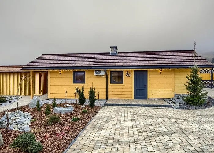 Domek alpejski Pod łanem Tylicz